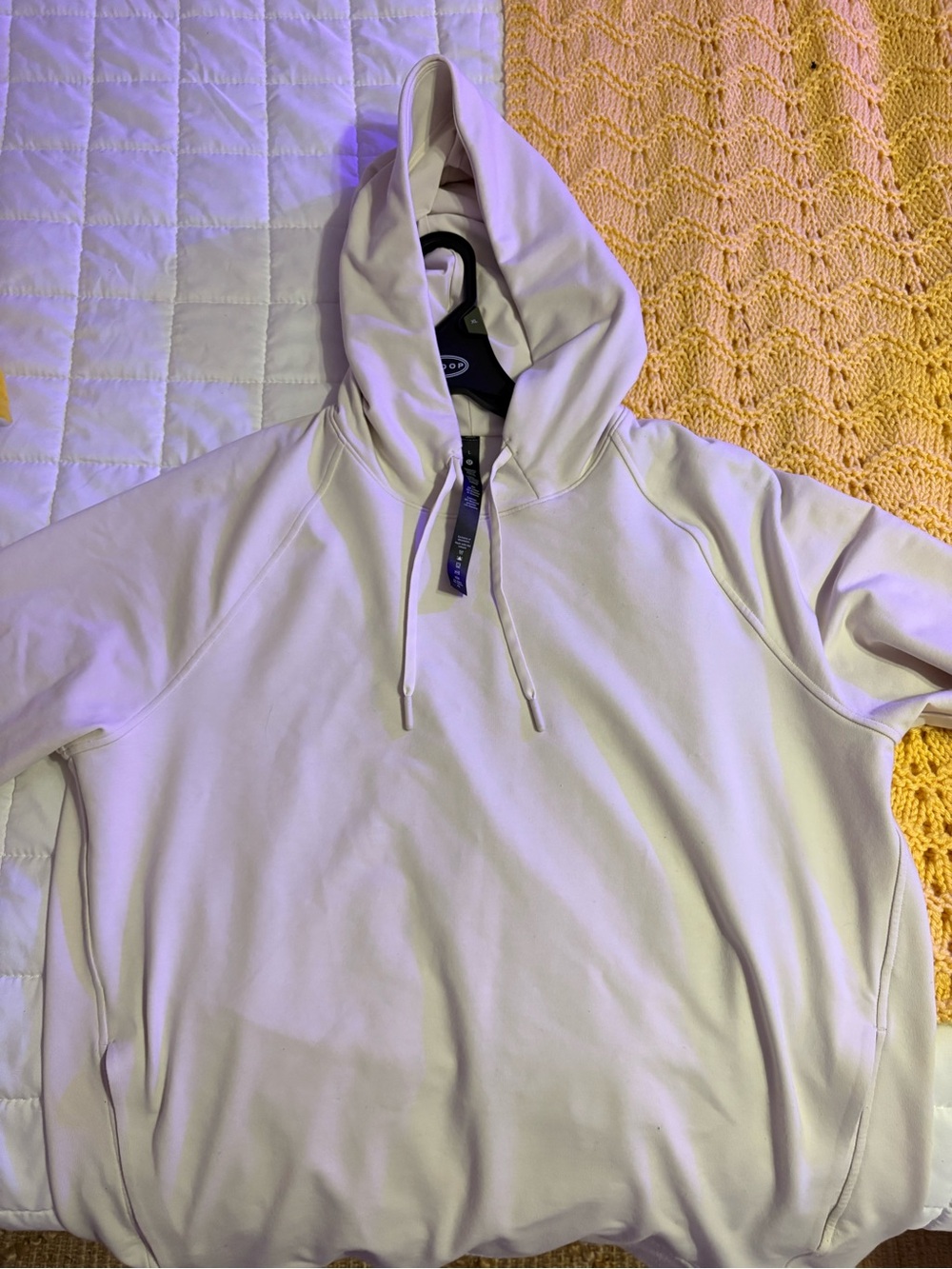 Hoodie Sweatshirt in Light Cream - Lululemon